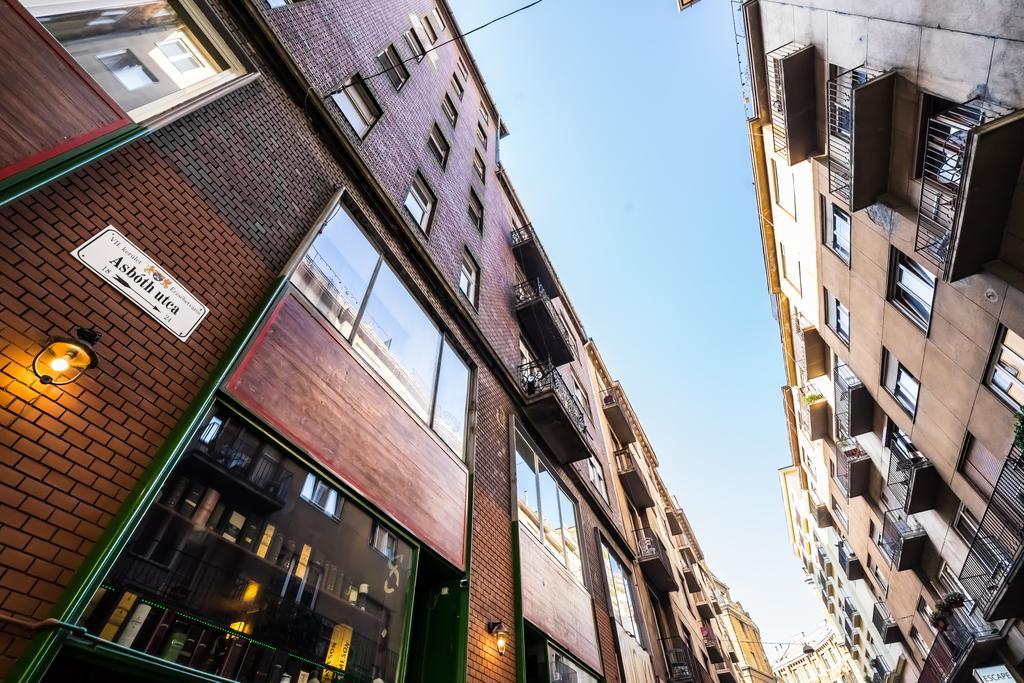 Bpr Charming Design Apartment With Balcony, A/C Budapest Eksteriør bilde