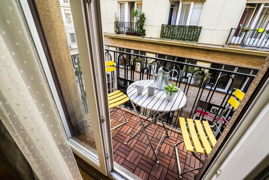 Bpr Charming Design Apartment With Balcony, A/C Budapest Eksteriør bilde
